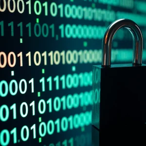 Visual representation of cybersecurity threats related to BCNYS data breach