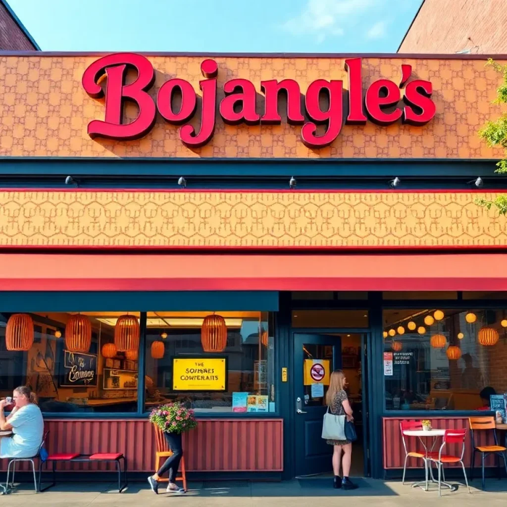 New Bojangles restaurant in Brooklyn, New York