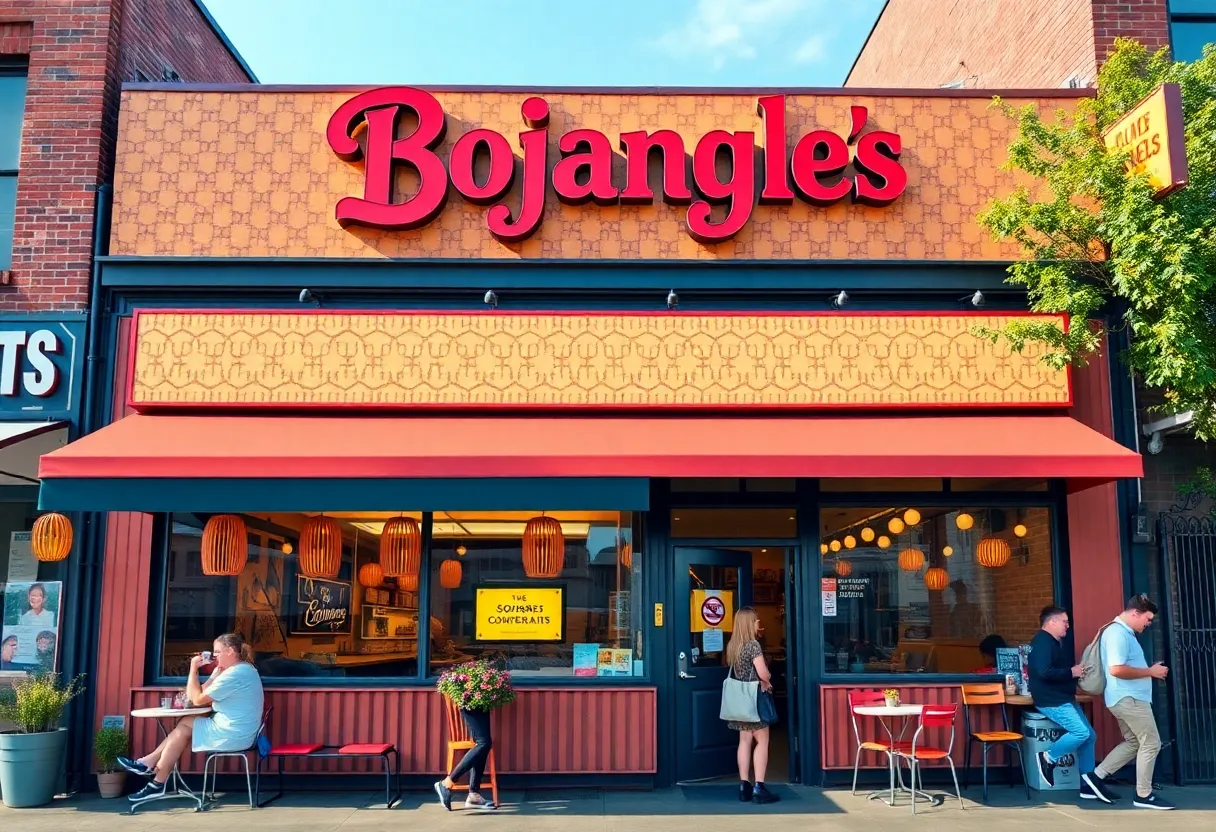 New Bojangles restaurant in Brooklyn, New York