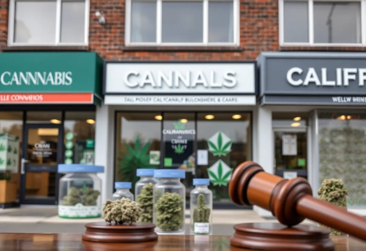 Cannabis dispensaries in New York involved in a lawsuit