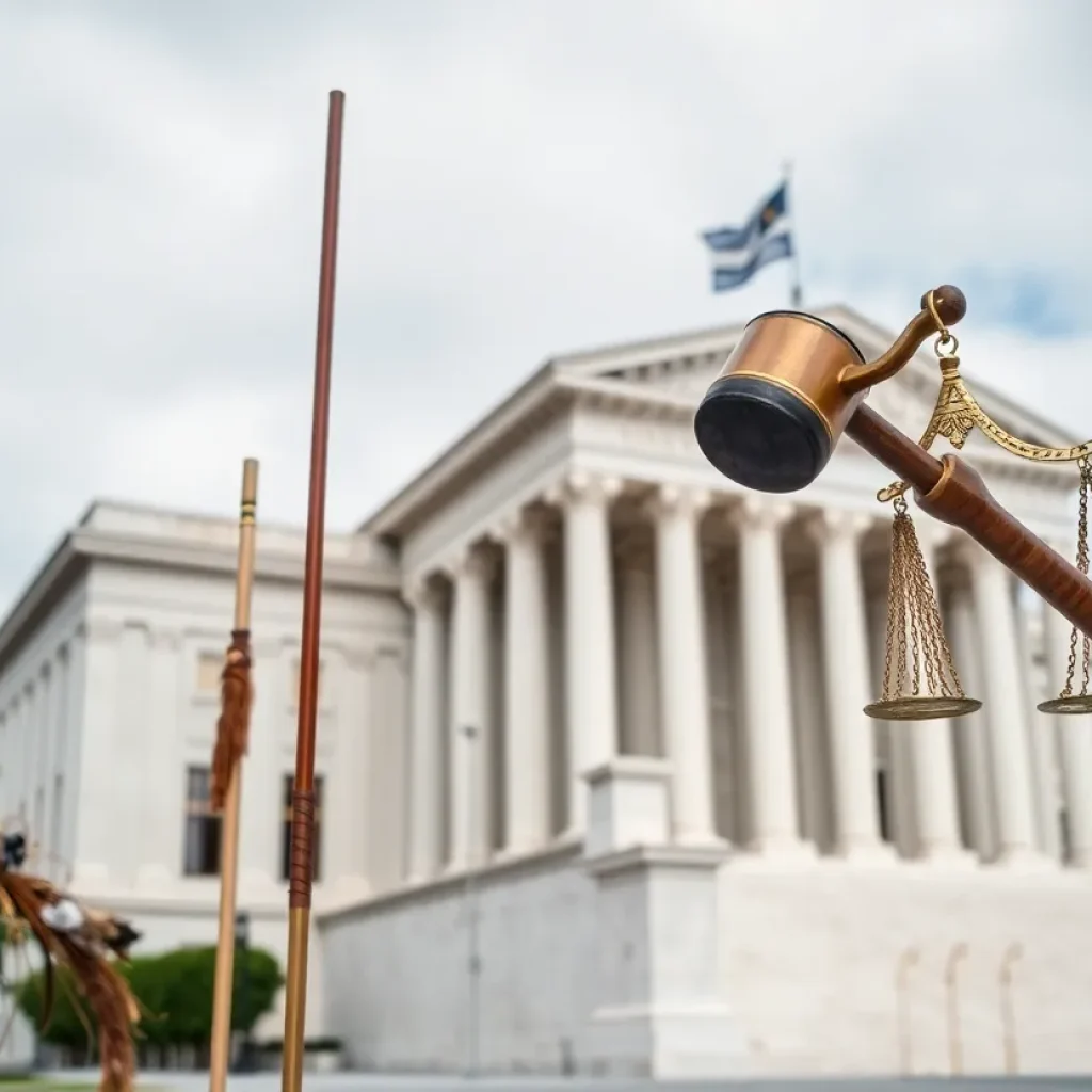 Image representing the Cayuga Nation's legal victory in federal court.