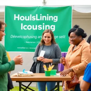 Community members engaging in development initiatives in Syracuse