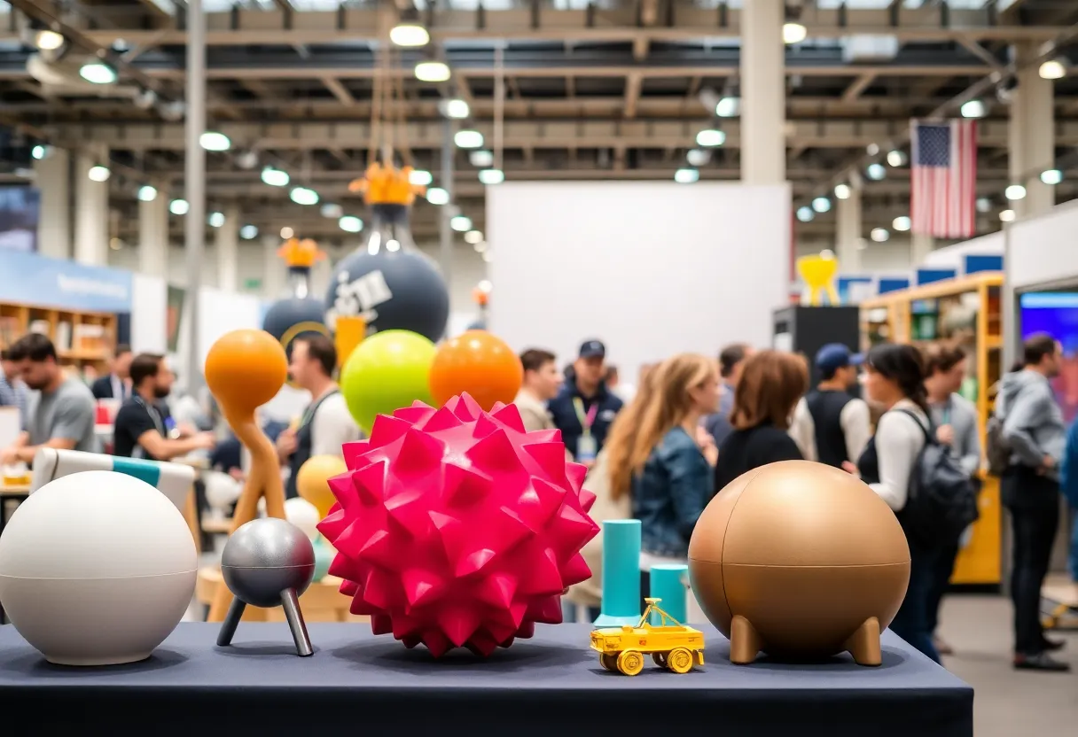 Showcase of finalists from the Coolest Thing Made in New York contest