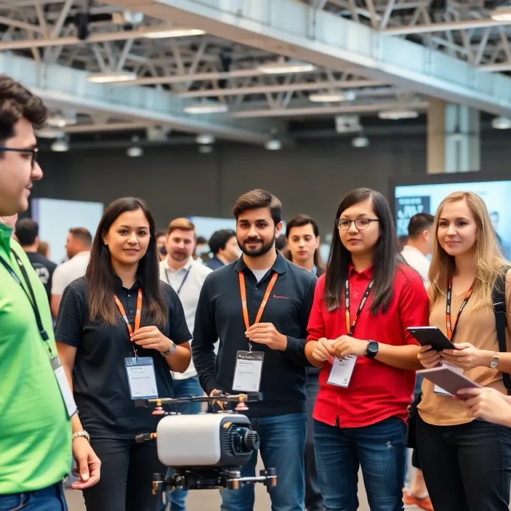 Teams from five companies competing in the Genius NY accelerator