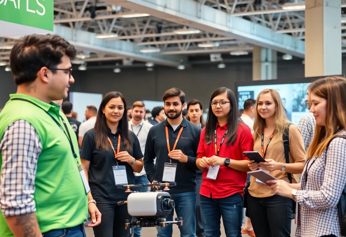 Teams from five companies competing in the Genius NY accelerator