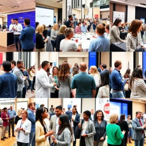 Collage of health events happening in New York City in 2025