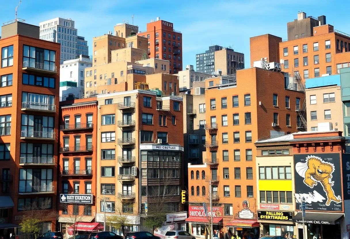 Midtown South Zoning Plan landscape with residential and business areas