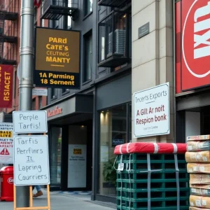New York City businesses affected by federal tariffs
