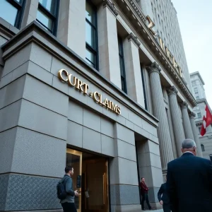 Exterior view of the New York Court of Claims building.