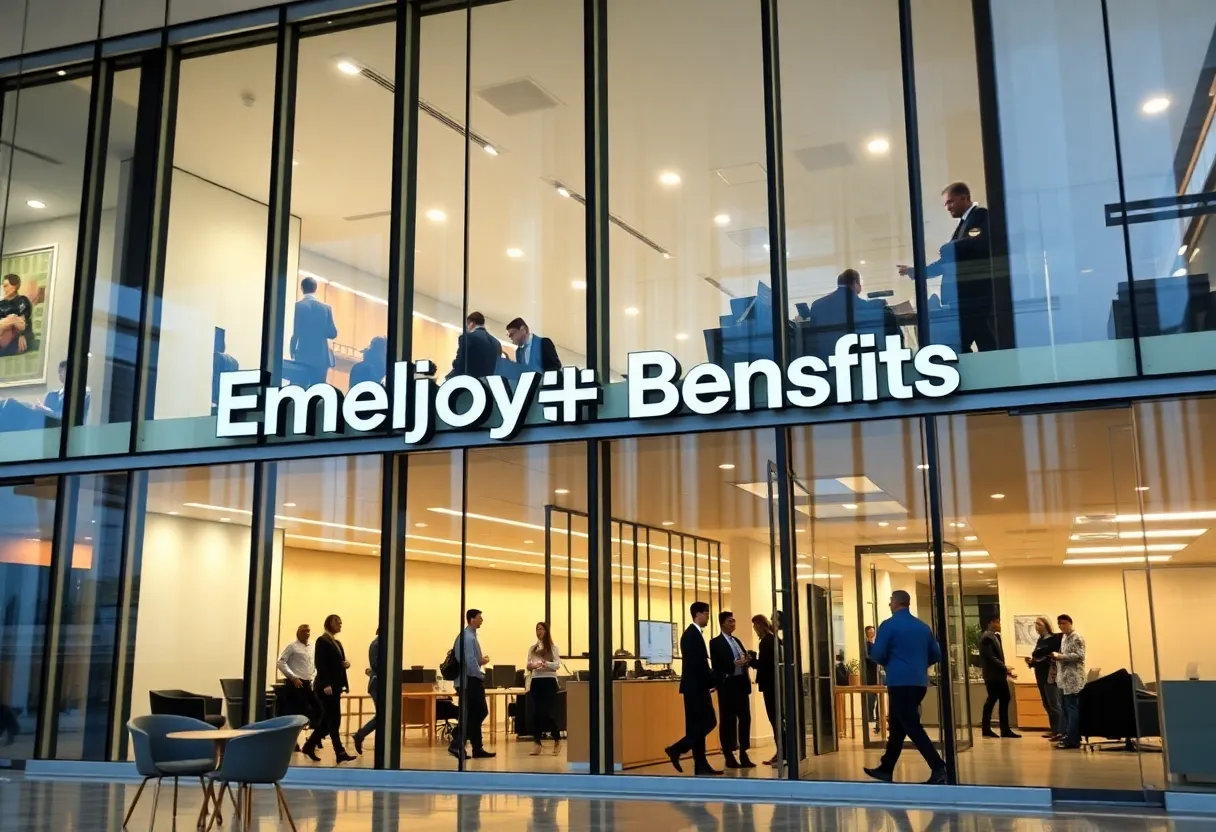 NFP building representing the acquisition of Pilot Benefits Group