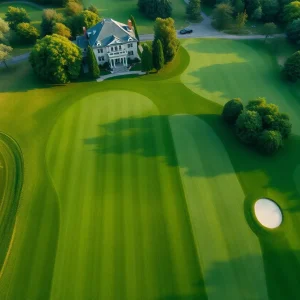 Tire tracks damaging greens at North Shore Golf Club