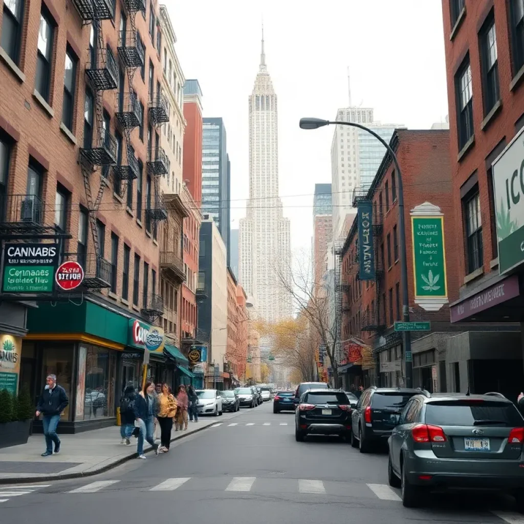 Cannabis dispensaries in NYC near school zones