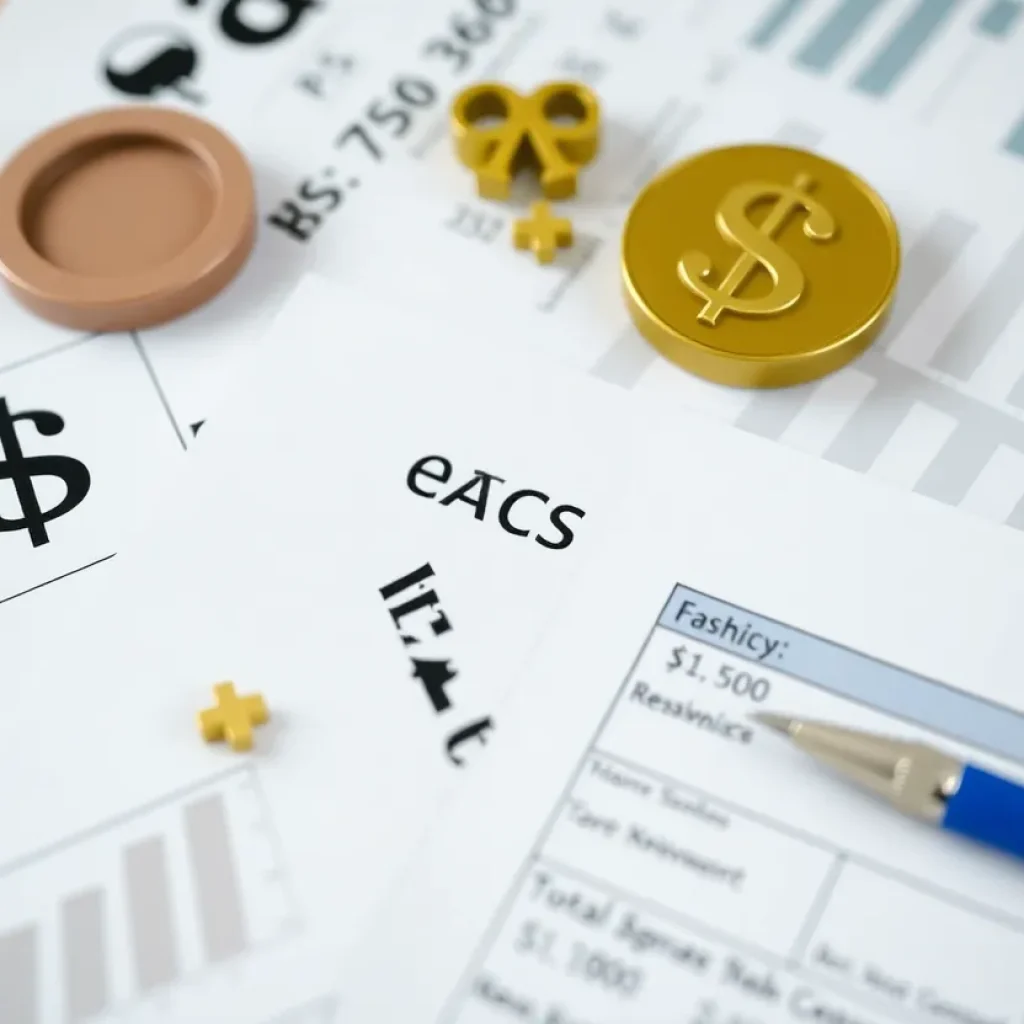Symbolic representation of financial disclosure documents.