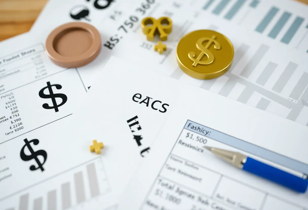 Symbolic representation of financial disclosure documents.
