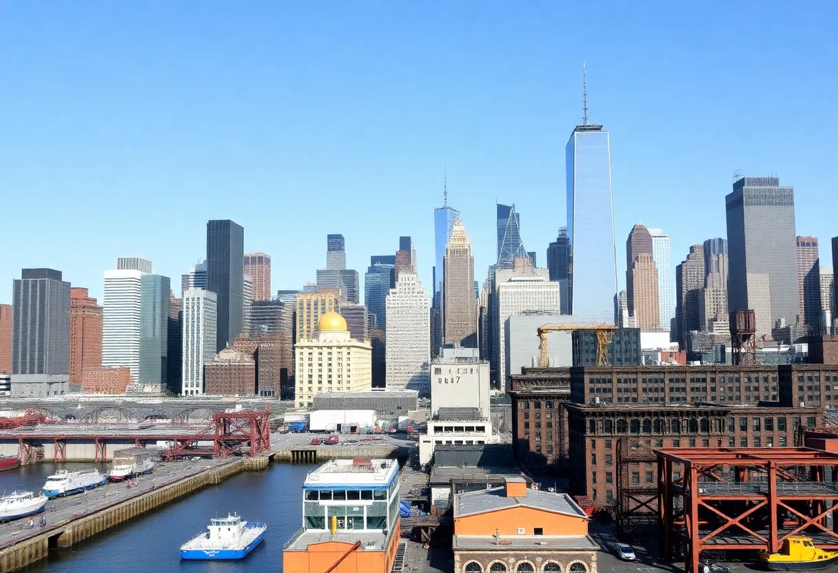 Prologis office and industrial development in New York
