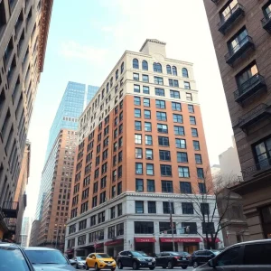 Image of Row NYC Hotel exterior in Midtown Manhattan