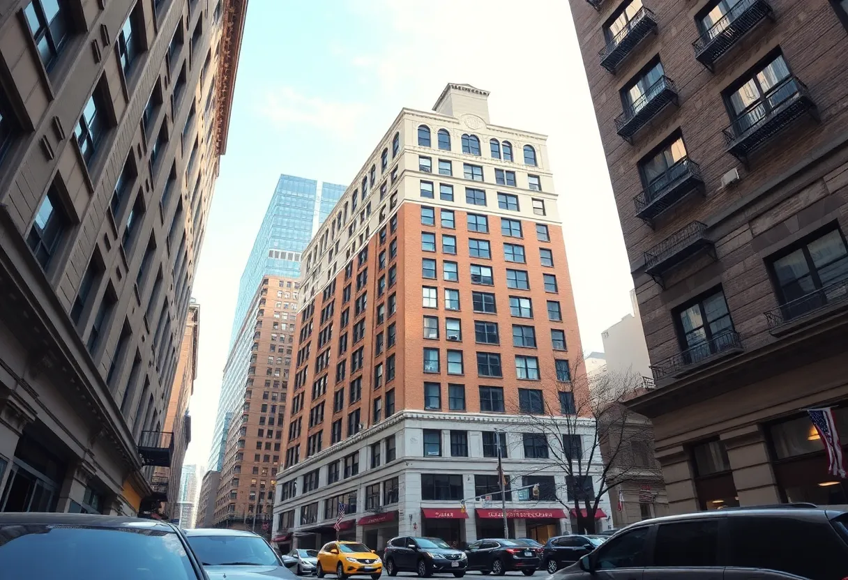 Image of Row NYC Hotel exterior in Midtown Manhattan