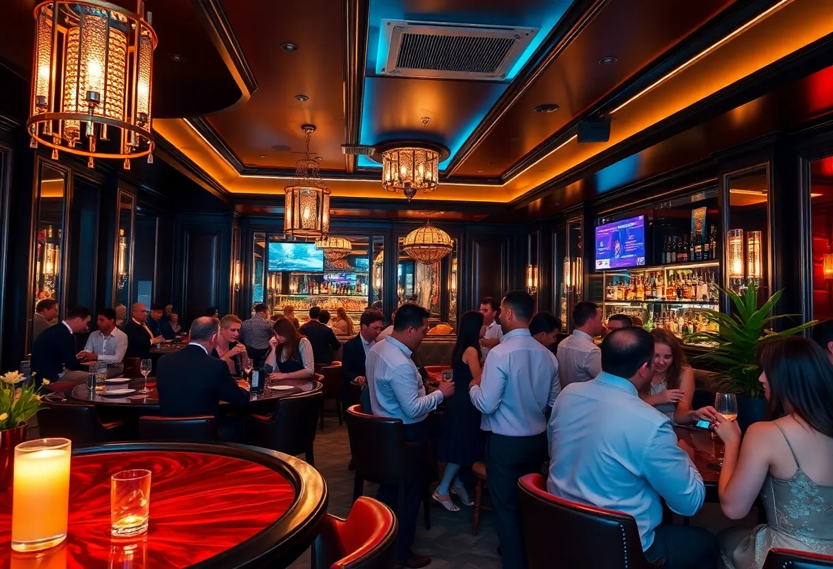 Luxurious members' club ambiance at Soho House