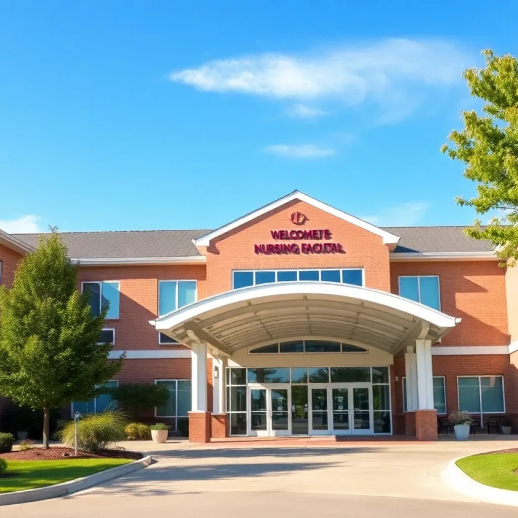 Exterior view of Van Duyn Center for Rehabilitation and Nursing