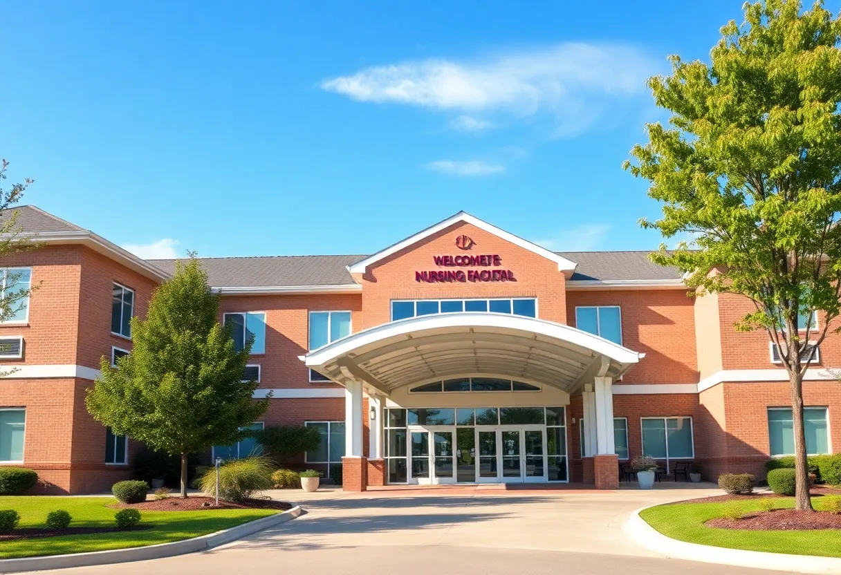 Exterior view of Van Duyn Center for Rehabilitation and Nursing