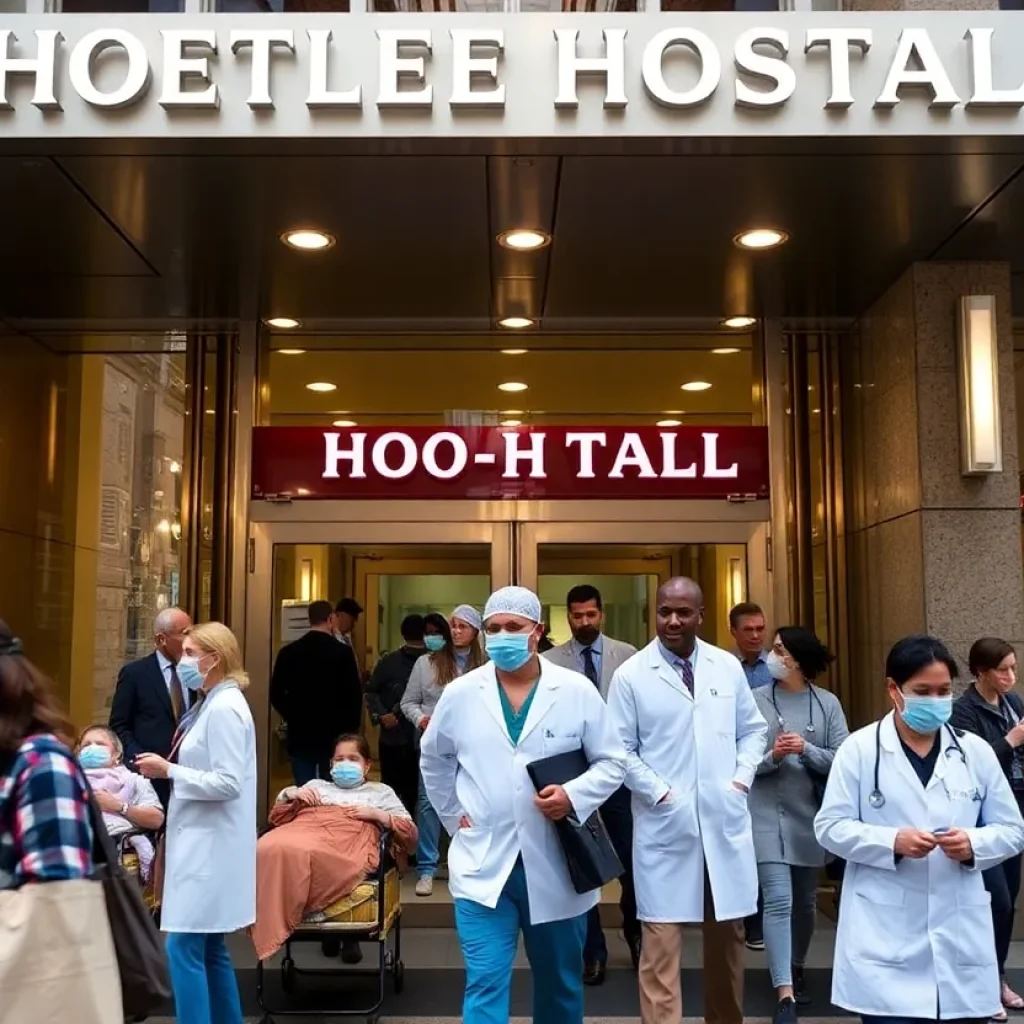 Weill Cornell Medical Center in New York City