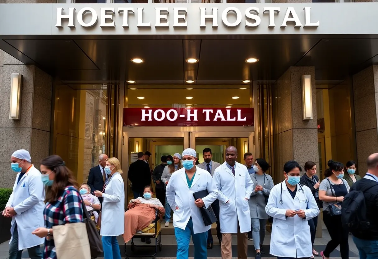 Weill Cornell Medical Center in New York City