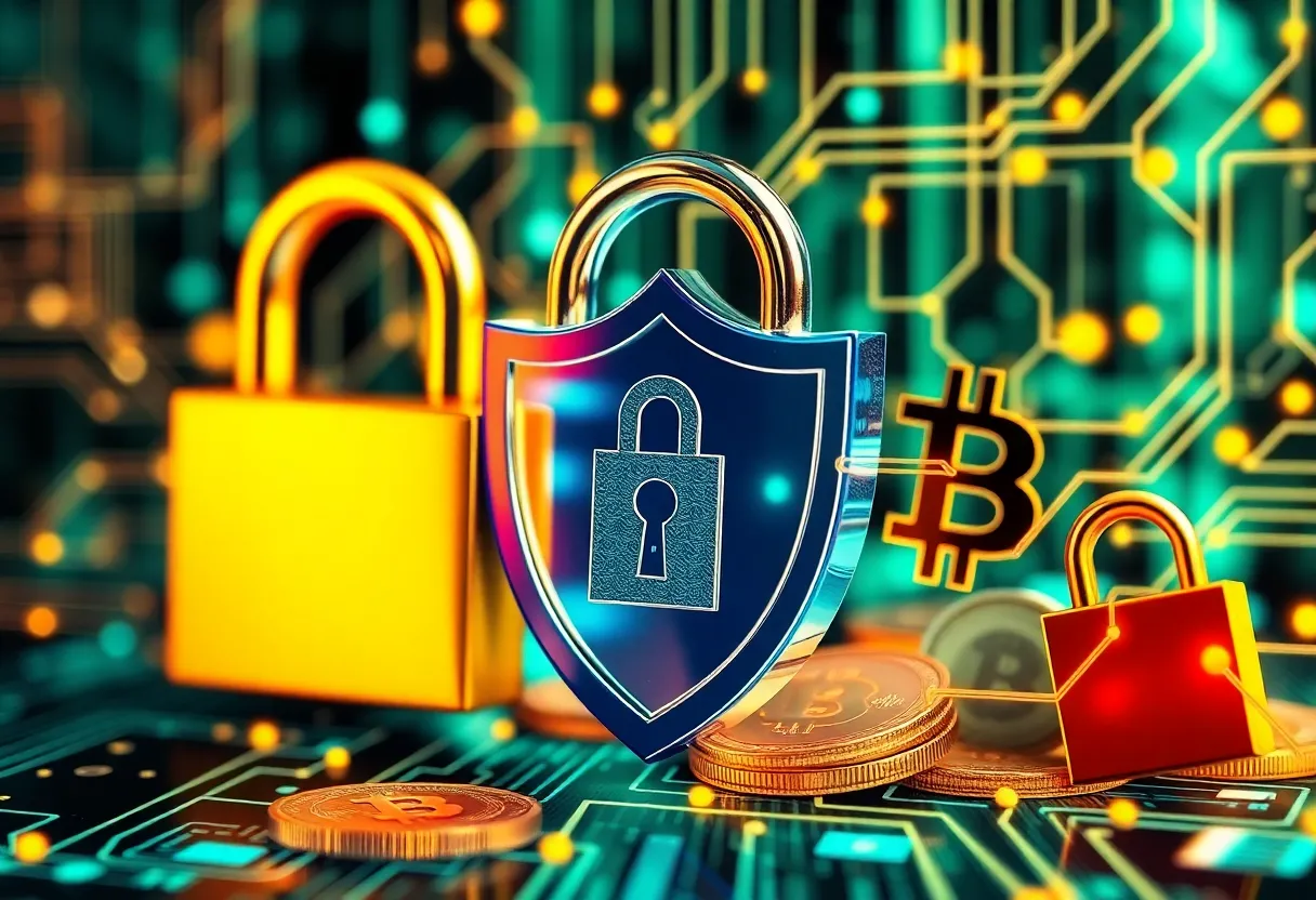 Abstract image symbolizing digital payment security and fraud protection