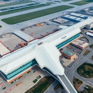 Hartsfield-Jackson Atlanta International Airport construction site