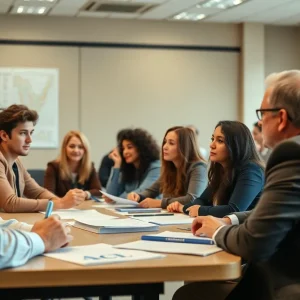 Evanston School Board Meeting discussing budget issues