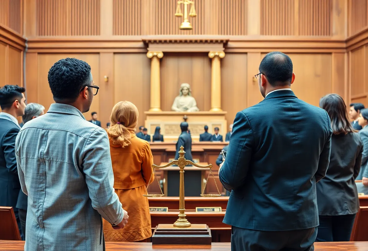 Illustration of diverse individuals advocating for consumer protection