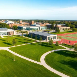 Spacious campus of Harrow International School New York