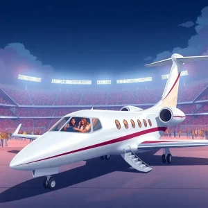 Private jet partnership between New York Jets and FlyHouse