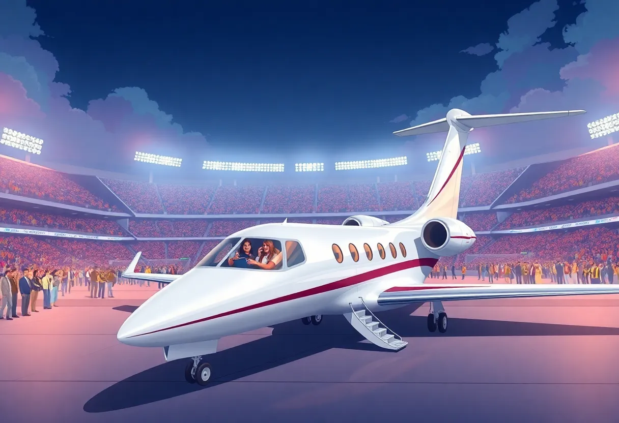 Private jet partnership between New York Jets and FlyHouse