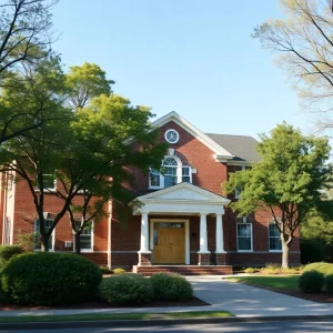 Lomond View Elementary School exterior view