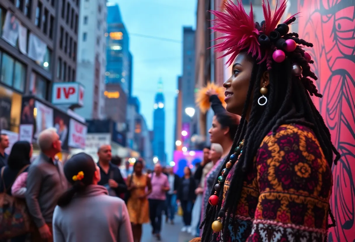 New York cultural scene showcasing nonprofit arts organizations