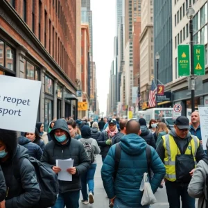 New York City homeless outreach teams assisting individuals on the street
