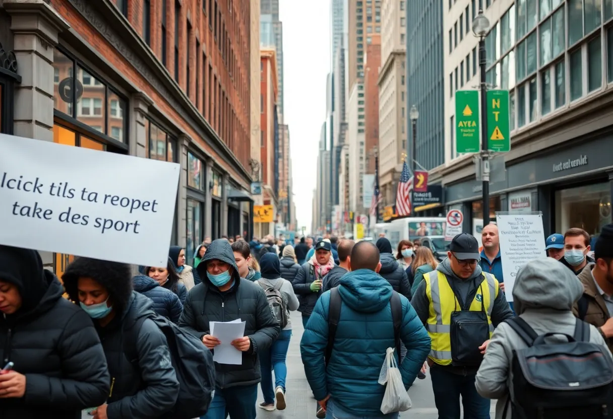 New York City homeless outreach teams assisting individuals on the street