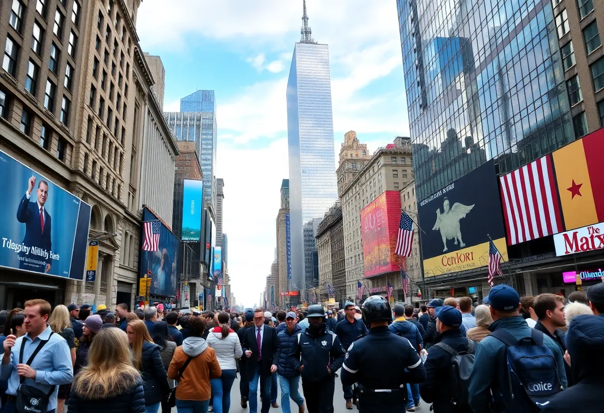 New York City preparing for the United Nations General Assembly