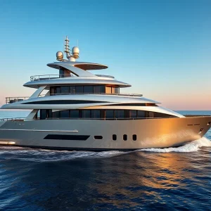 Luxury yacht Project Grace by Heesen Yachts sailing