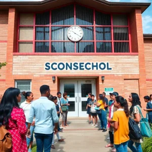 Public meeting discussing Roane County Schools consolidation plan