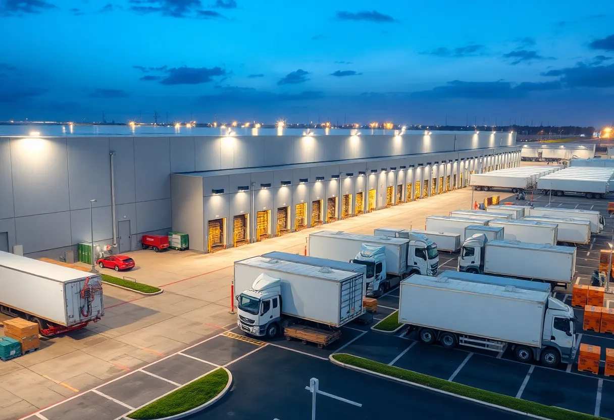 New Roland Foods distribution facility in Plant City, Florida
