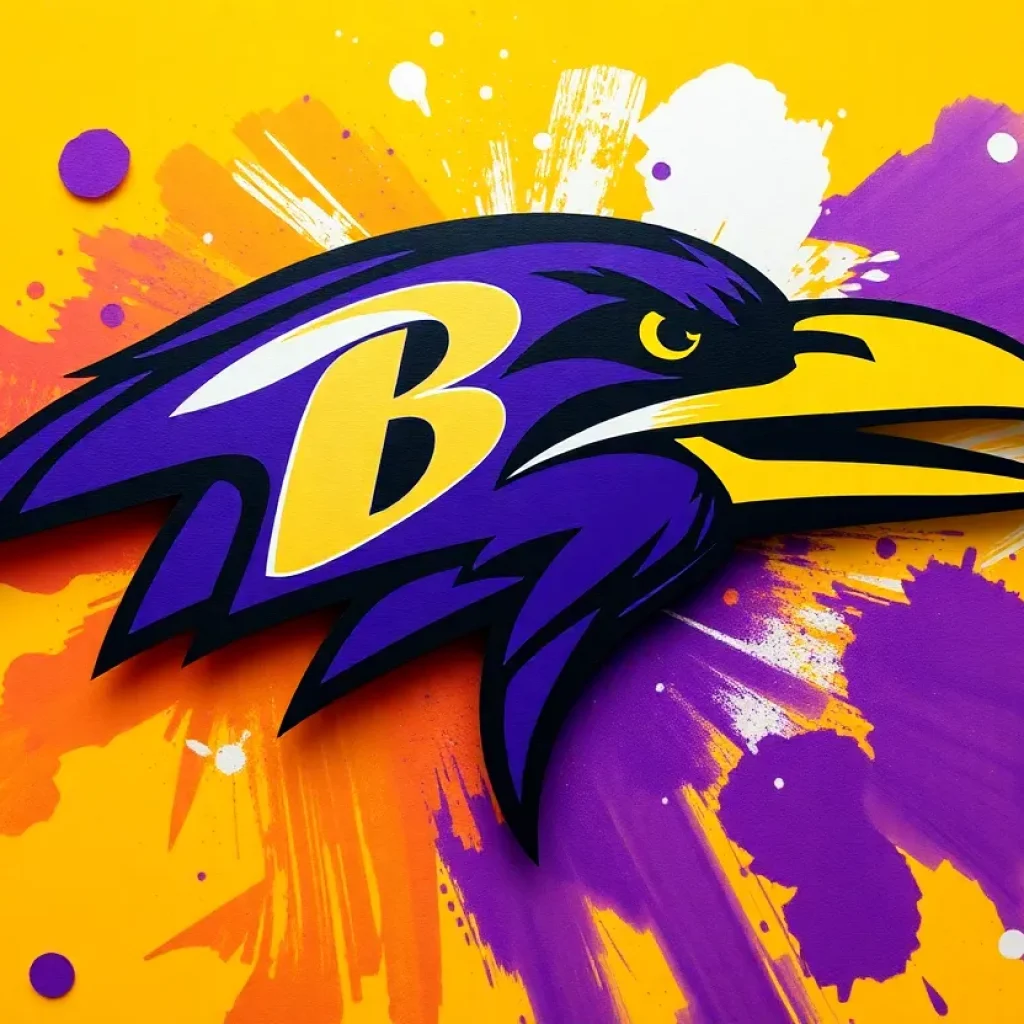 Sewanhaka High School's new raven mascot design
