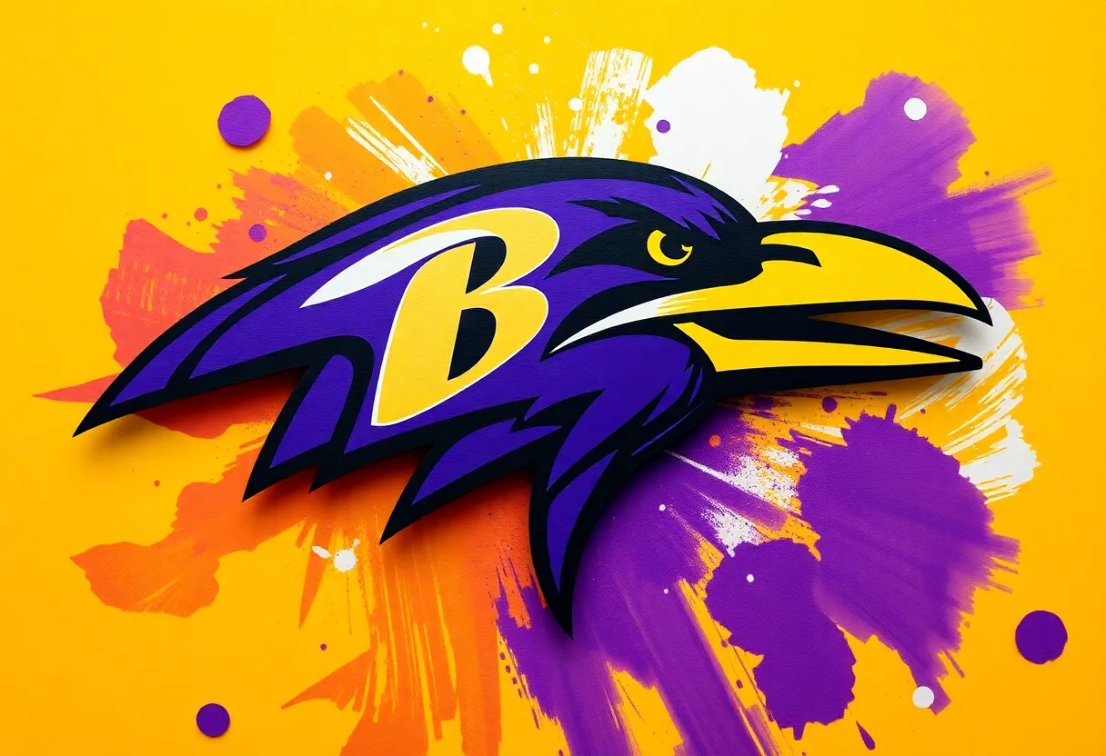 Sewanhaka High School's new raven mascot design