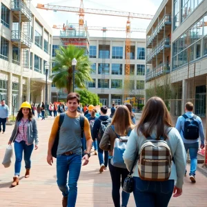 Construction projects at the University of Michigan enhancing campus accessibility