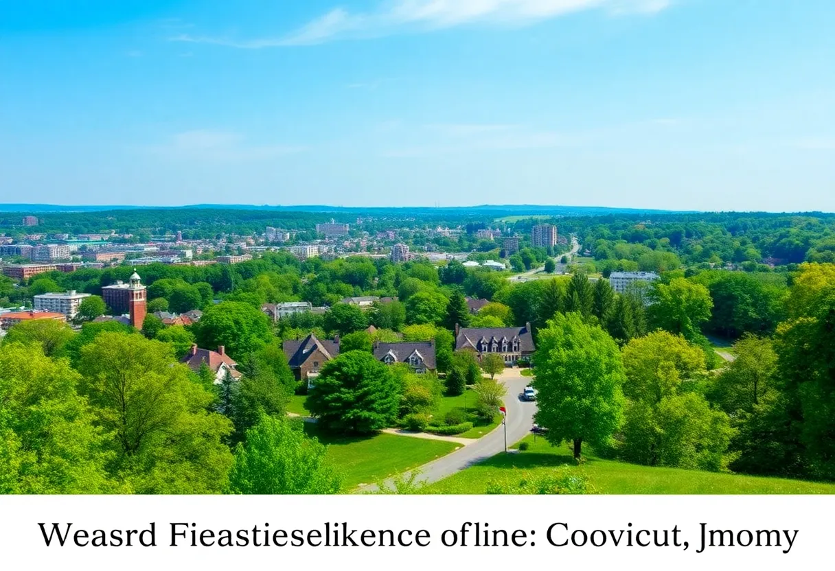 View of Westchester County representing financial stability