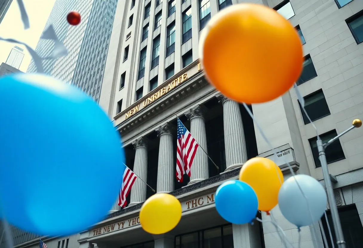 Celebration of Western Alliance Bancorporation's anniversary at the NYSE