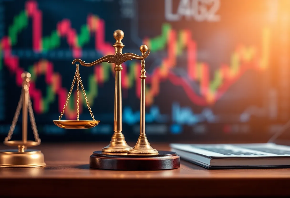 Illustration representing the financial investigation into Braskem.