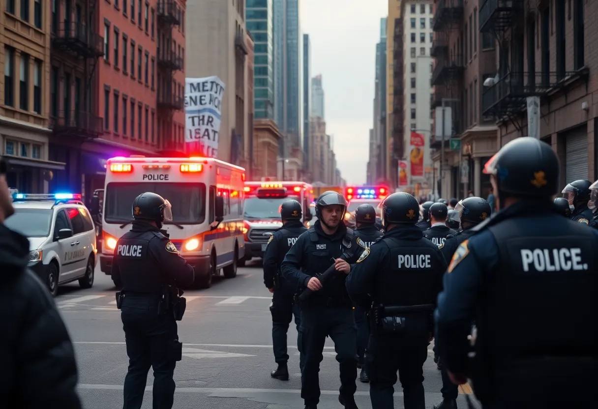 Police presence in Brooklyn after slashing attacks