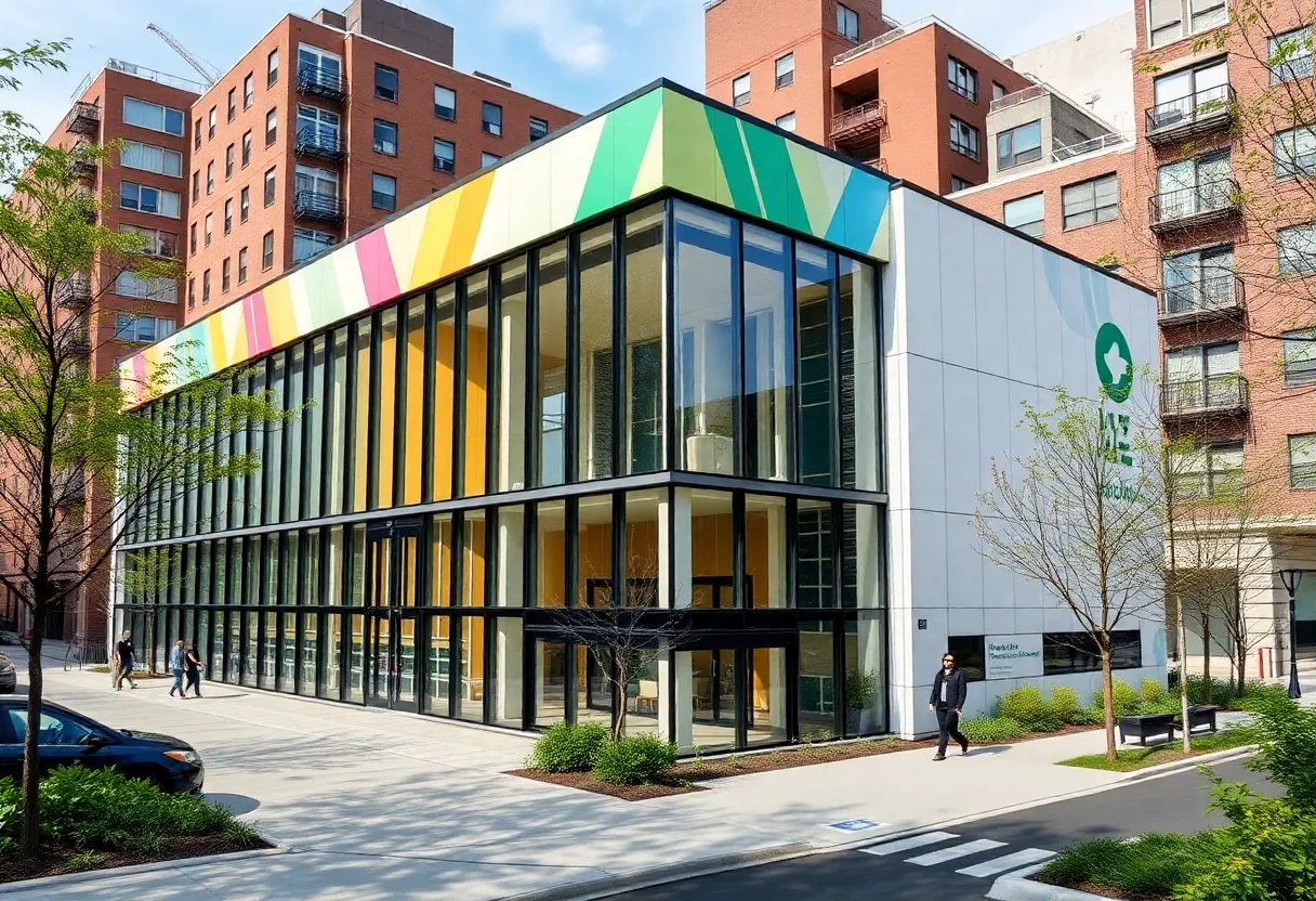 New Callen-Lorde health center in the Bronx