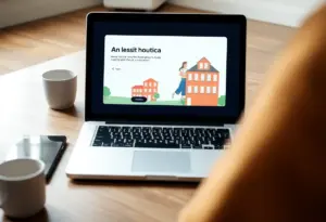 Visual of Depositron legal tech tool for renters